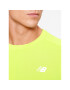 New Balance Тишърт Accelerate Short Sleeve MT23222 Зелен Regular Fit - Pepit.bg