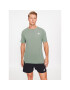 New Balance Тишърт Accelerate Short Sleeve MT23222 Зелен Regular Fit - Pepit.bg