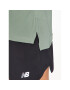 New Balance Тишърт Accelerate Short Sleeve MT23222 Зелен Regular Fit - Pepit.bg