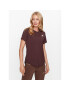 New Balance Тишърт Accelerate Short Sleeve Top WT23222 Червен Regular Fit - Pepit.bg