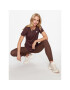 New Balance Тишърт Accelerate Short Sleeve Top WT23222 Червен Regular Fit - Pepit.bg