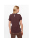 New Balance Тишърт Accelerate Short Sleeve Top WT23222 Червен Regular Fit - Pepit.bg
