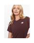 New Balance Тишърт Accelerate Short Sleeve Top WT23222 Червен Regular Fit - Pepit.bg