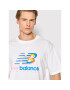 New Balance Тишърт At Amp Logo MT21503 Бял Oversize - Pepit.bg