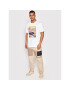 New Balance Тишърт At Graphic Tee MT21509 Бял Relaxed Fit - Pepit.bg