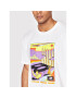 New Balance Тишърт At Graphic Tee MT21509 Бял Relaxed Fit - Pepit.bg