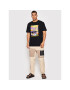 New Balance Тишърт At Graphic Tee MT21509 Черен Relaxed Fit - Pepit.bg