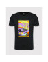 New Balance Тишърт At Graphic Tee MT21509 Черен Relaxed Fit - Pepit.bg