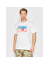 New Balance Тишърт Ath Amp MT21502 Бял Relaxed Fit - Pepit.bg