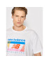 New Balance Тишърт Ath Amp MT21502 Бял Relaxed Fit - Pepit.bg