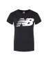 New Balance Тишърт Classic Flying Nb Graphic Tee WT03816 Сив Athletic Fit - Pepit.bg