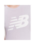 New Balance Тишърт Classic Flying Nb Graphic WT03816 Виолетов Athletic Fit - Pepit.bg