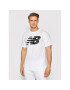New Balance Тишърт Classics Tee MT03919 Бял Athletic Fit - Pepit.bg