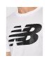 New Balance Тишърт Classics Tee MT03919 Бял Athletic Fit - Pepit.bg