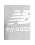 New Balance Тишърт Essential Logo MT01575 Сив Athletic Fit - Pepit.bg