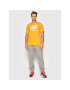 New Balance Тишърт Essential Logo MT01575 Жълт Athletic Fit - Pepit.bg
