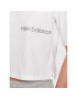 New Balance Тишърт Essentials Graphic WT23513 Бял Relaxed Fit - Pepit.bg