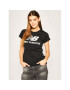 New Balance Тишърт Essentials Stacked Logo Tee WT91546 Черен Athletic Fit - Pepit.bg