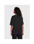 New Balance Тишърт Essentials Stacked Logo WT03519 Черен Oversize - Pepit.bg
