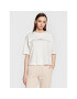 New Balance Тишърт Essentials Winter Story WT23519 Бял Oversize - Pepit.bg