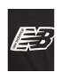 New Balance Тишърт Essentials WT23515 Черен Athletic Fit - Pepit.bg