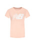 New Balance Тишърт Fly WT01852 Оранжев Athletic Fit - Pepit.bg