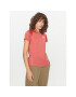 New Balance Тишърт Impact Run Short Sleeve WT21262 Червен Regular Fit - Pepit.bg