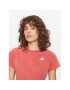 New Balance Тишърт Impact Run Short Sleeve WT21262 Червен Regular Fit - Pepit.bg