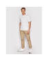New Balance Тишърт MT01514 Бял Regular Fit - Pepit.bg