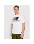 New Balance Тишърт MT01518 Бял Relaxed Fit - Pepit.bg