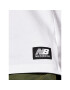 New Balance Тишърт MT01518 Бял Relaxed Fit - Pepit.bg