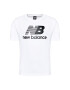 New Balance Тишърт MT01518 Бял Relaxed Fit - Pepit.bg