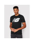 New Balance Тишърт MT03919 Черен Regular Fit - Pepit.bg