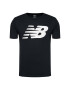 New Balance Тишърт MT03919 Черен Regular Fit - Pepit.bg