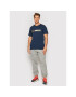 New Balance Тишърт MT13500 Тъмносин Relaxed Fit - Pepit.bg