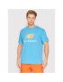 New Balance Тишърт MT21529 Син Relaxed Fit - Pepit.bg
