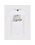 New Balance Тишърт MT21568 Бял Relaxed Fit - Pepit.bg