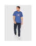 New Balance Тишърт MT21901 Син Relaxed Fit - Pepit.bg