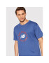 New Balance Тишърт MT21901 Син Relaxed Fit - Pepit.bg