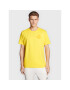 New Balance Тишърт MT23502 Жълт Relaxed Fit - Pepit.bg
