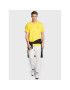 New Balance Тишърт MT23502 Жълт Relaxed Fit - Pepit.bg