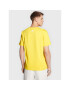 New Balance Тишърт MT23502 Жълт Relaxed Fit - Pepit.bg