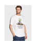 New Balance Тишърт MT23570 Бял Relaxed Fit - Pepit.bg