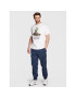 New Balance Тишърт MT23570 Бял Relaxed Fit - Pepit.bg