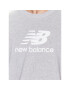 New Balance Тишърт MT31541 Сив Relaxed Fit - Pepit.bg