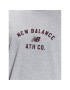 New Balance Тишърт MT31907 Сив Regular Fit - Pepit.bg