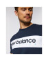 New Balance Тишърт NBMT11548 Тъмносин Relaxed Fit - Pepit.bg