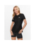 New Balance Тишърт Q Speed Jacquard Short Sleeve WT33281 Черен Regular Fit - Pepit.bg