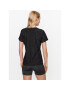 New Balance Тишърт Q Speed Jacquard Short Sleeve WT33281 Черен Regular Fit - Pepit.bg