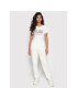 New Balance Тишърт Sprt WT21802 Бял Athletic Fit - Pepit.bg